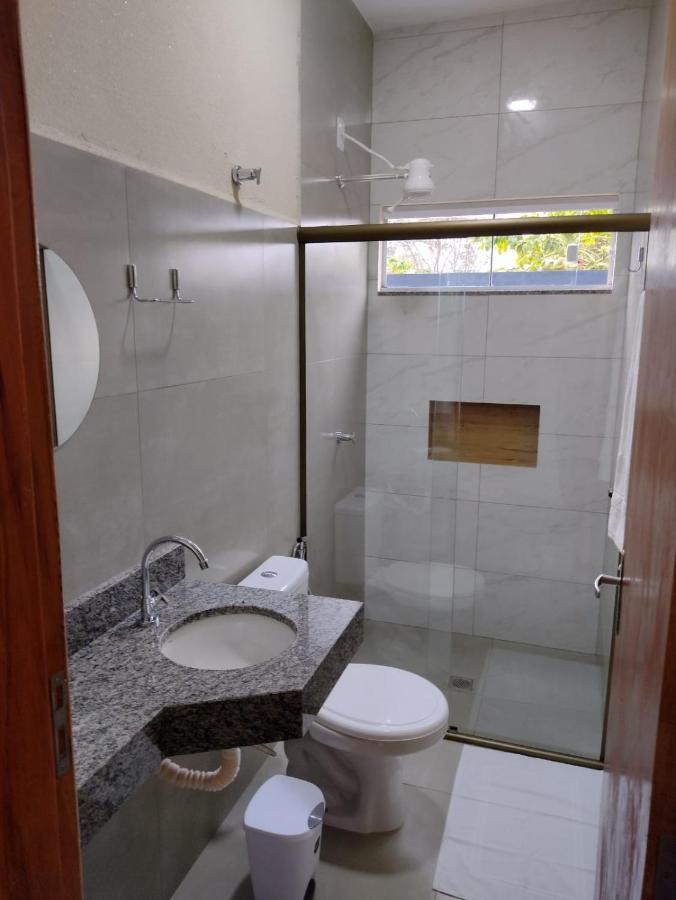 Casa Premium Em Bonito - Linda E Confortavel Luaran gambar